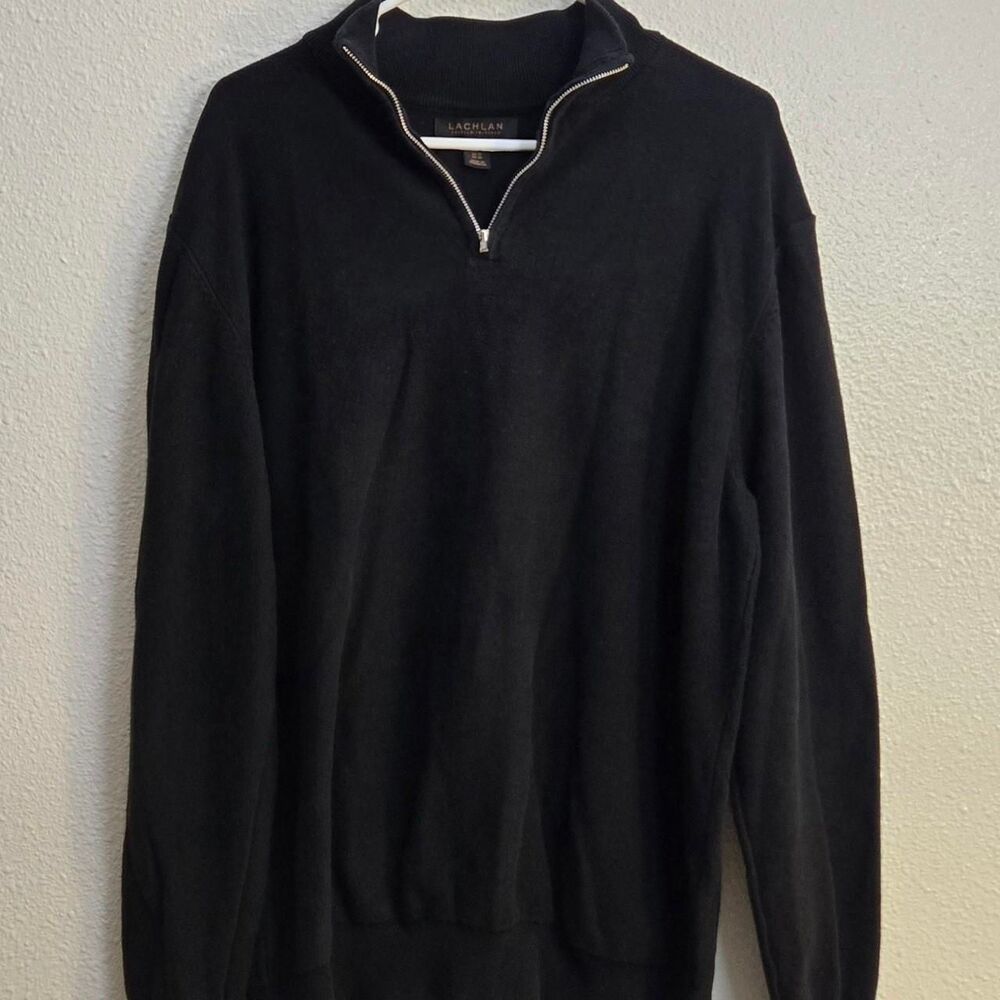 Farah Men's Black Jumper